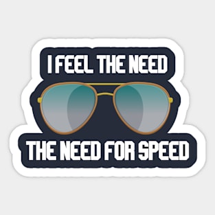 The Need For Speed Sticker